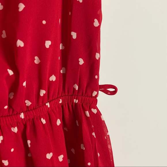 Forever 21 Red Sleeveless Dress - Picture 7 of 8